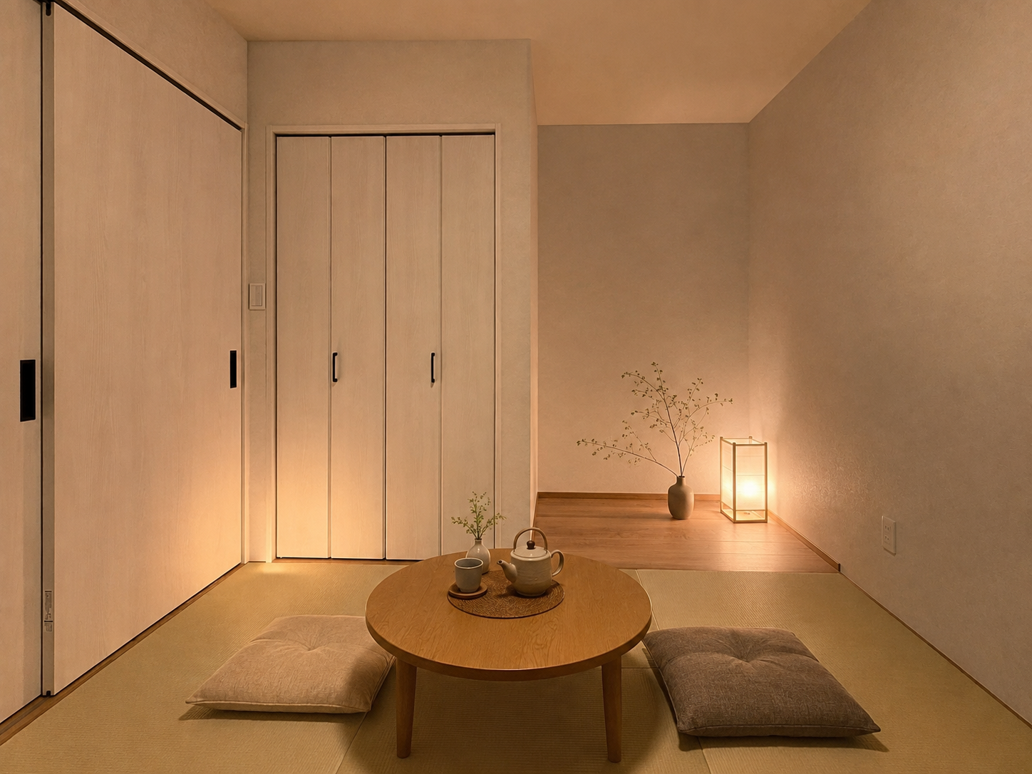 和のくつろぎがある平屋