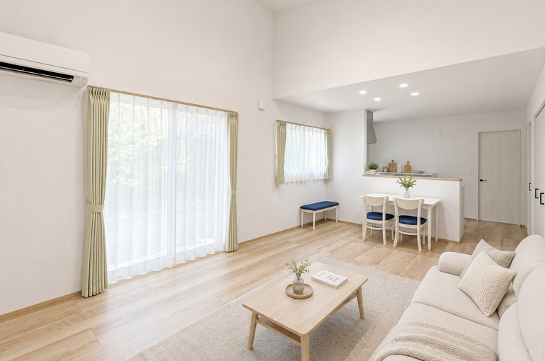    【福知山市の施工事例】和のくつろぎがある平屋   