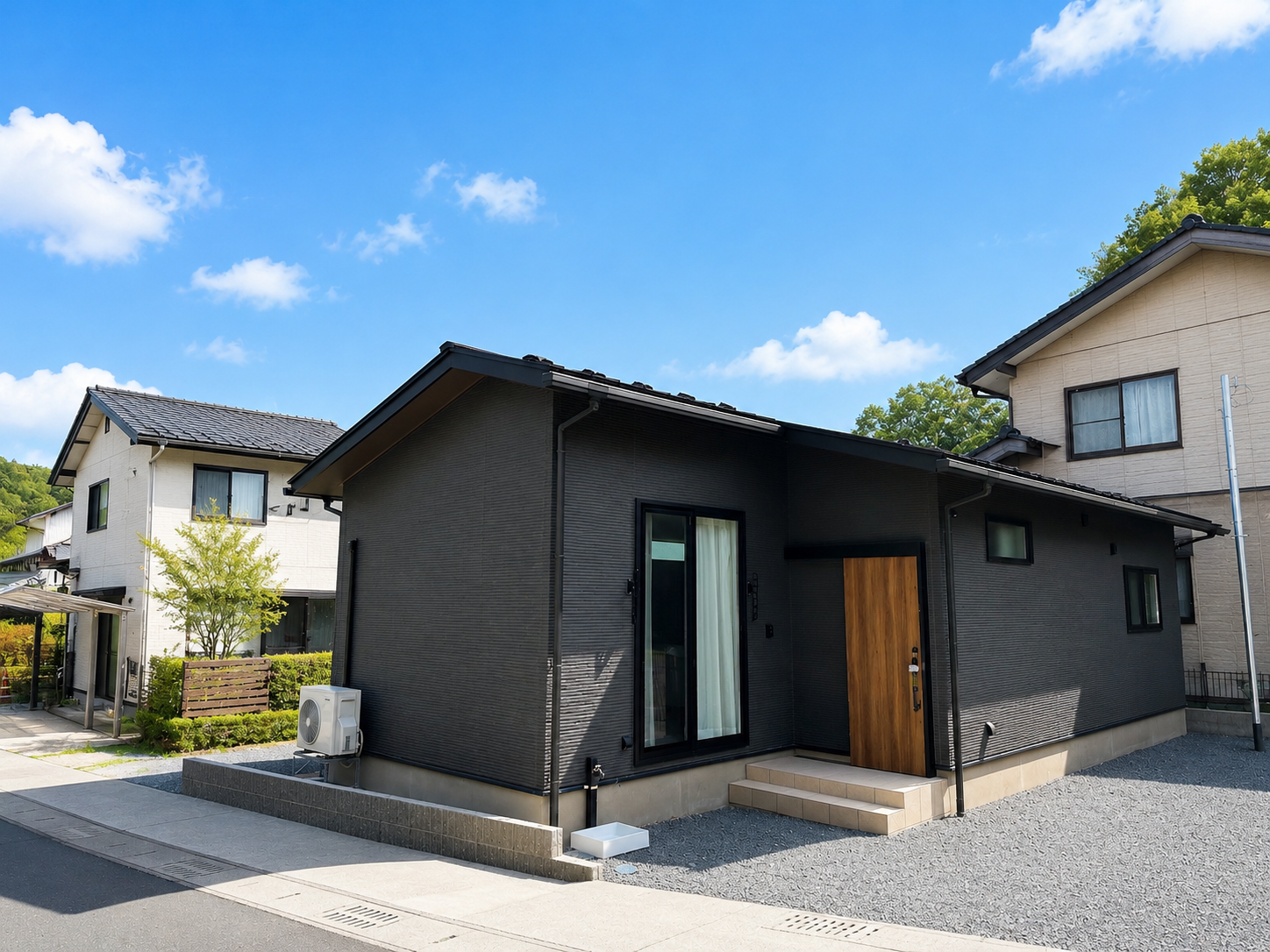 くつろぎ畳リビングの1LDK平屋